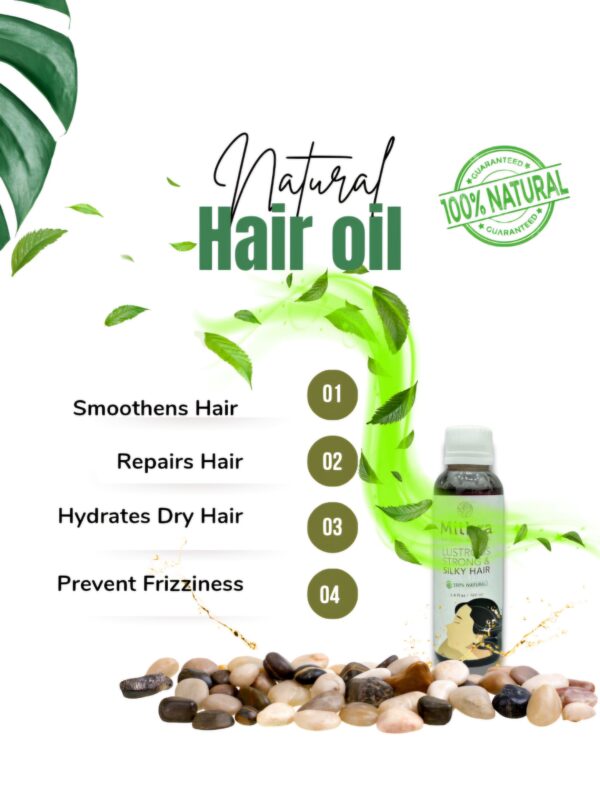 Mithra Natural Hair Oil - Image 3