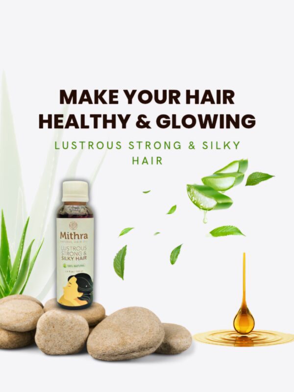 Mithra Natural Hair Oil - Image 5