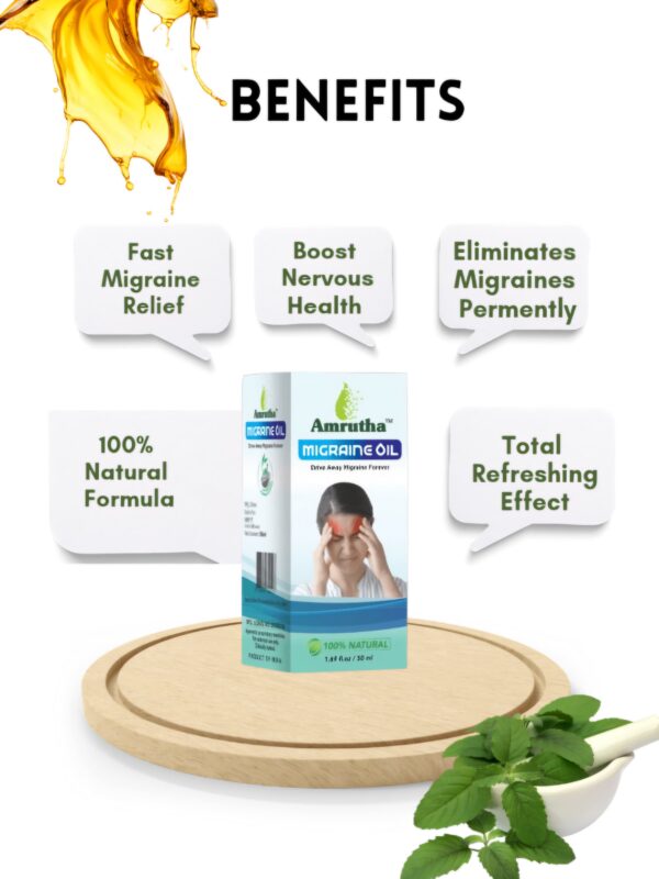 Migraine Oil – Drive Away Migraine Forever - Image 3