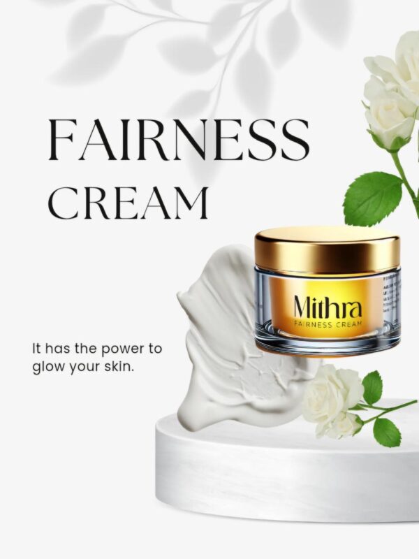 Mithra Fairness Cream (Single Pack) - Image 2