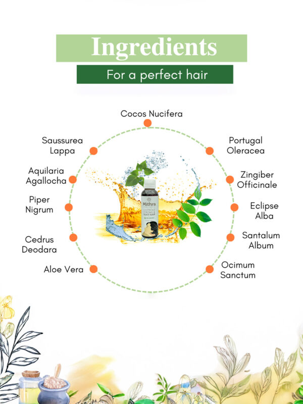 Mithra Natural Hair Oil - Image 4