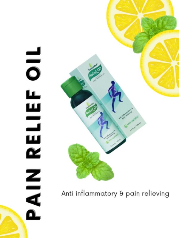 Pain Relief Oil - Image 2