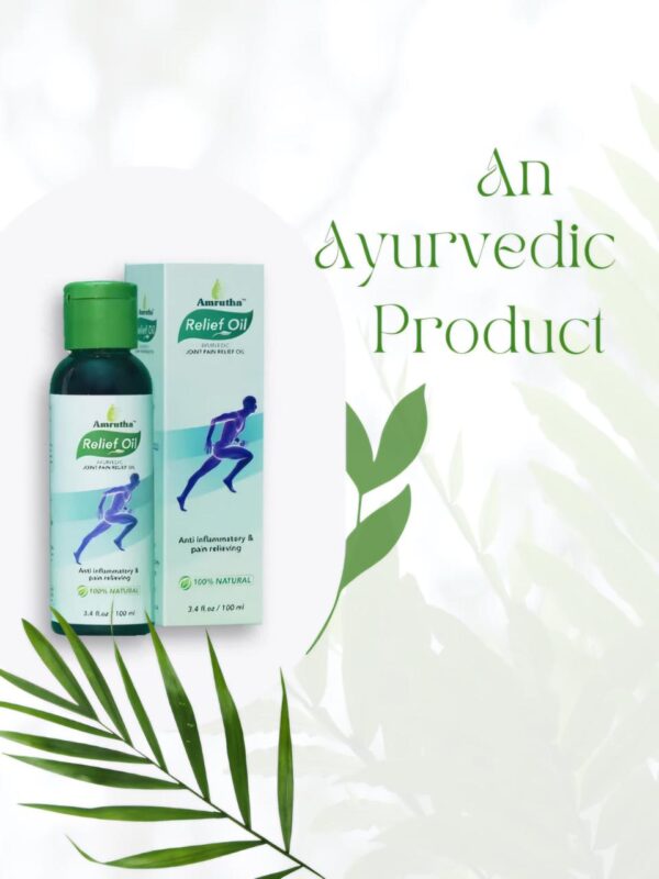 Pain Relief Oil - Image 7