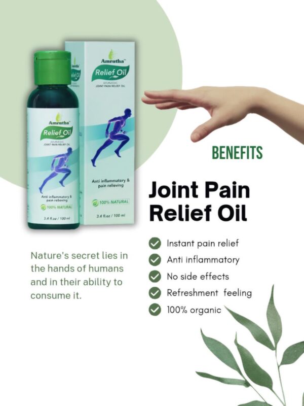 Pain Relief Oil - Image 3