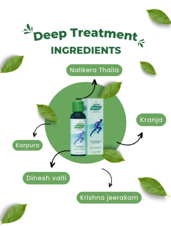 Pain Relief Oil - Image 4