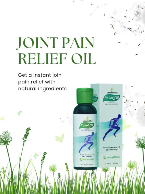 Pain Relief Oil - Image 5